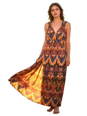 Susan Graver "Our Little Secret" Body Shaping Liquid Knit Maxi Dress